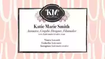 Free download Katie Marie Smith 2019 Motion Graphics and Animation Reel video and edit with RedcoolMedia movie maker MovieStudio video editor online and AudioStudio audio editor onlin