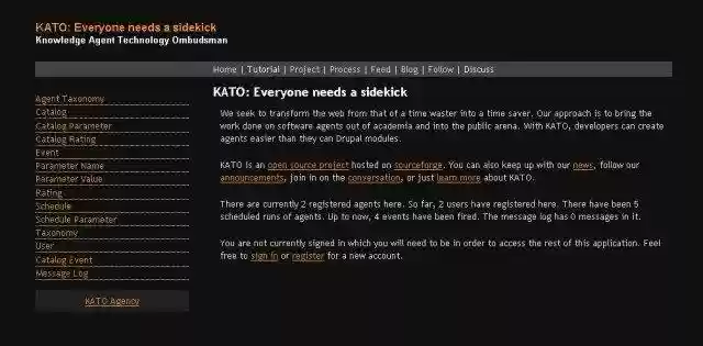 Download web tool or web app kato