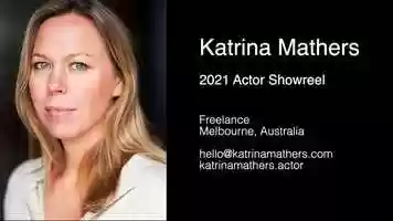Free download Katrina Mathers 2021 Acting Reel video and edit with RedcoolMedia movie maker MovieStudio video editor online and AudioStudio audio editor onlin