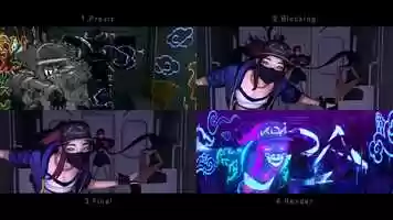 Free download KDA POPSTARS - Animation Progression (short version) video and edit with RedcoolMedia movie maker MovieStudio video editor online and AudioStudio audio editor onlin