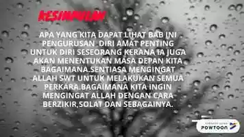 Free download KEBERSIHAN DARI SEGI ASPEK PENGURUSAN DIRI video and edit with RedcoolMedia movie maker MovieStudio video editor online and AudioStudio audio editor onlin