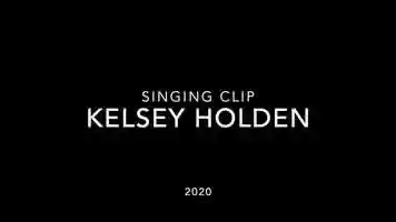Free download Kelsey Holden Singing Clip video and edit with RedcoolMedia movie maker MovieStudio video editor online and AudioStudio audio editor onlin