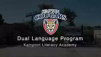 Free download Kempton Literacy Academy Dual Language Program video and edit with RedcoolMedia movie maker MovieStudio video editor online and AudioStudio audio editor onlin