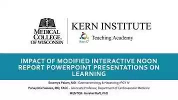 Free download Kern Institute | 2019-20 Capstone Project | Impact of modified interactive noon report PowerPoint presentations on learning video and edit with RedcoolMedia movie maker MovieStudio video editor online and AudioStudio audio editor onlin