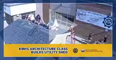 Free download Kettle Moraine High School Shed Build 2021.mp4 video and edit with RedcoolMedia movie maker MovieStudio video editor online and AudioStudio audio editor onlin