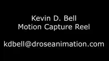 Free download Kevin D. Bell - Motion Capture Reel video and edit with RedcoolMedia movie maker MovieStudio video editor online and AudioStudio audio editor onlin