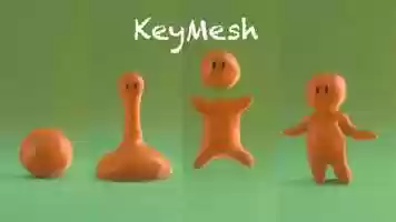 Free download KeyMesh - Proof of concept video and edit with RedcoolMedia movie maker MovieStudio video editor online and AudioStudio audio editor onlin