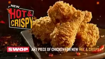 Free download KFC - Hot  Crispy Menu Animation video and edit with RedcoolMedia movie maker MovieStudio video editor online and AudioStudio audio editor onlin