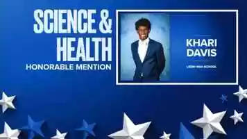 Free download Khari Davis | Best  Brightest 2021 | Science  Health video and edit with RedcoolMedia movie maker MovieStudio video editor online and AudioStudio audio editor onlin