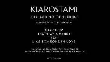 Free download Kiarostami: Life and Nothing More at BMFI video and edit with RedcoolMedia movie maker MovieStudio video editor online and AudioStudio audio editor onlin