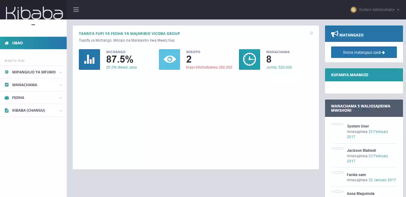 Download web tool or web app Kibaba MFS Download web tool or web app Kibaba MFS