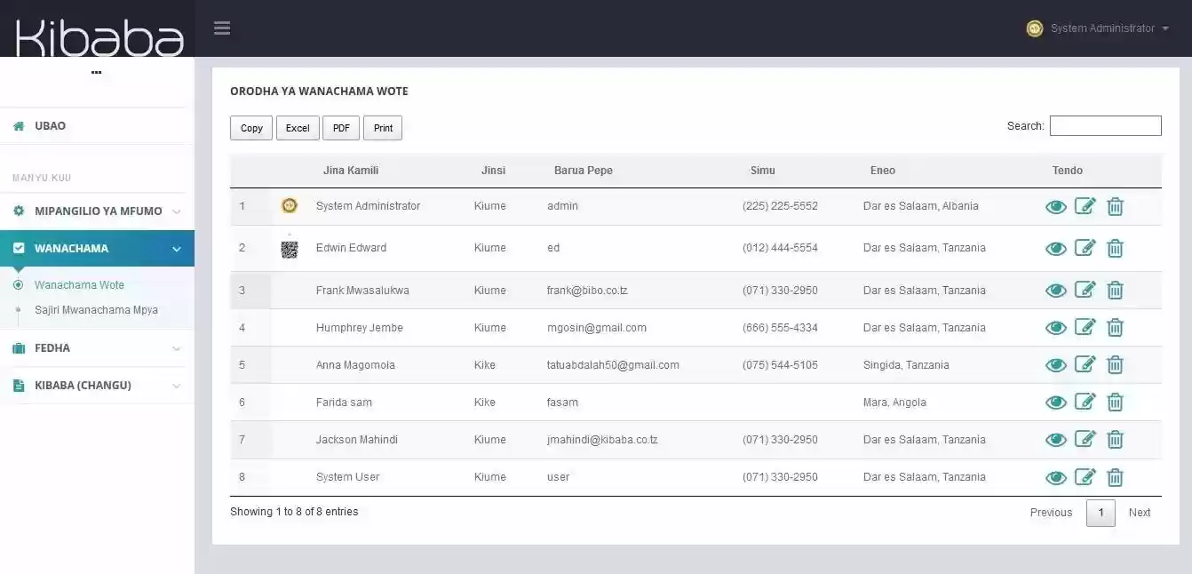 Download web tool or web app Kibaba MFS Download web tool or web app Kibaba MFS