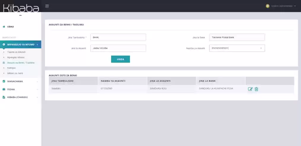 Download web tool or web app Kibaba MFS Download web tool or web app Kibaba MFS
