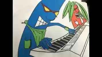 Free download Kid Karet and Banana Blue 3 video and edit with RedcoolMedia movie maker MovieStudio video editor online and AudioStudio audio editor onlin