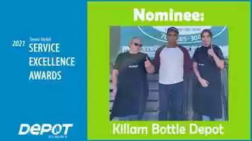 Free download Killam Bottle Depot: 2021 Service Excellence Award Nominee video and edit with RedcoolMedia movie maker MovieStudio video editor online and AudioStudio audio editor onlin