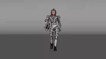 Free download KillingSpace Game Character Animations video and edit with RedcoolMedia movie maker MovieStudio video editor online and AudioStudio audio editor onlin