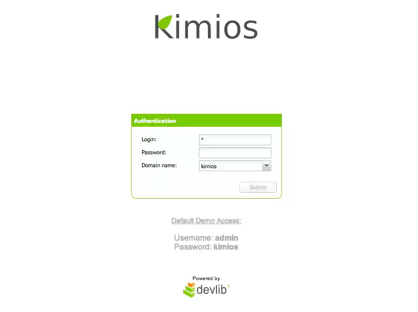 Download web tool or web app Kimios Download web tool or web app Kimios