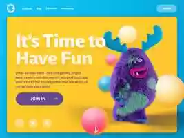Free download Kindergarten Landing Page video and edit with RedcoolMedia movie maker MovieStudio video editor online and AudioStudio audio editor onlin