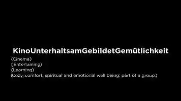 Free download KinoUnterhaltsamGebildetGemtlichkeit video and edit with RedcoolMedia movie maker MovieStudio video editor online and AudioStudio audio editor onlin