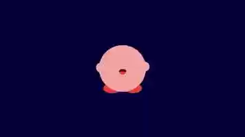 Free download Kirby Shape Animation.mp4 video and edit with RedcoolMedia movie maker MovieStudio video editor online and AudioStudio audio editor onlin