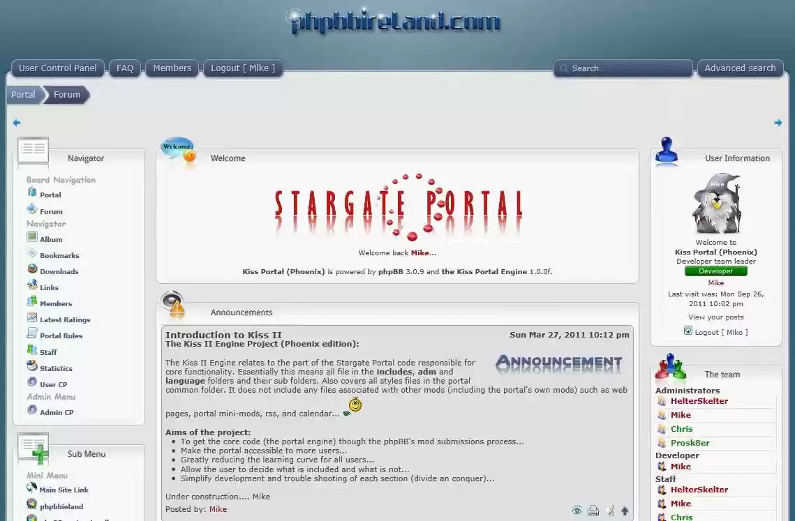 Download web tool or web app Kiss Portal Engine Download web tool or web app Kiss Portal Engine