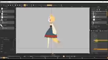 Free download Kitsune Shojo Animation Sequences video and edit with RedcoolMedia movie maker MovieStudio video editor online and AudioStudio audio editor onlin