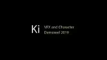 Free download Ki VFX and Character animation demoreel 2019 video and edit with RedcoolMedia movie maker MovieStudio video editor online and AudioStudio audio editor onlin