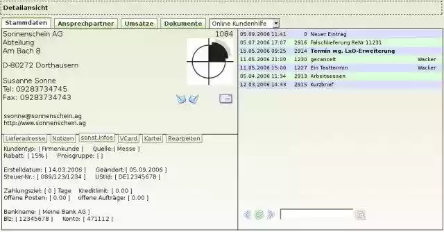 Download web tool or web app kivitendo, known as Lx-Office