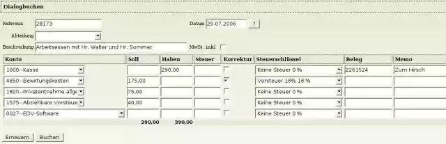 Download web tool or web app kivitendo, known as Lx-Office