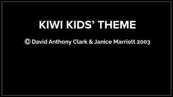Free download Kiwi Kids Theme (vocal version) video and edit with RedcoolMedia movie maker MovieStudio video editor online and AudioStudio audio editor onlin