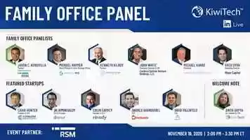 Free download KiwiTech Family Office Highlights.mp4 video and edit with RedcoolMedia movie maker MovieStudio video editor online and AudioStudio audio editor onlin