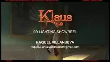 Free download Klaus 2D Lighting showreel - Raquel Villanueva video and edit with RedcoolMedia movie maker MovieStudio video editor online and AudioStudio audio editor onlin