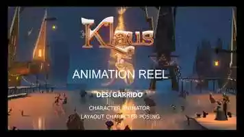 Free download KLAUS ANIMATION REEL Desi Garrido video and edit with RedcoolMedia movie maker MovieStudio video editor online and AudioStudio audio editor onlin