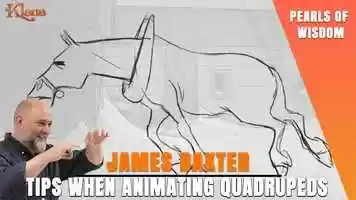 Free download KLAUS | James Baxters Pearls of Wisdom:  Tips when animating quadrupeds video and edit with RedcoolMedia movie maker MovieStudio video editor online and AudioStudio audio editor onlin