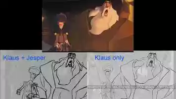 Free download Klaus Reindeer Scene Rough Animation to Tiedown | Victor Ens video and edit with RedcoolMedia movie maker MovieStudio video editor online and AudioStudio audio editor onlin