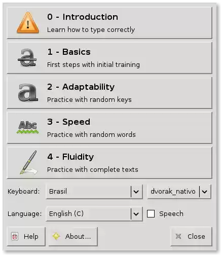 Download web tool or web app Klavaro Touch Typing Tutor