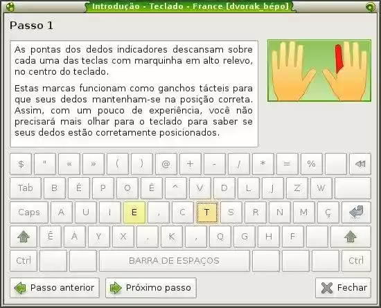 Download web tool or web app Klavaro Touch Typing Tutor