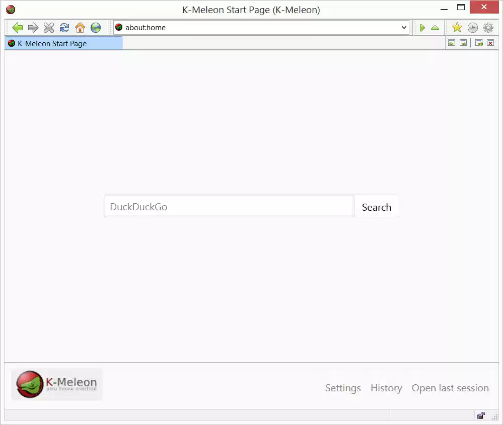 Download web tool or web app K-Meleon Download web tool or web app K-Meleon