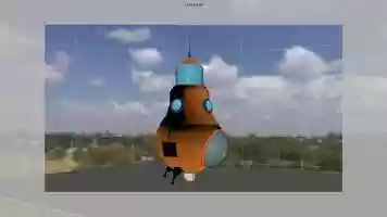 Free download KNB127 Rocket playblast video and edit with RedcoolMedia movie maker MovieStudio video editor online and AudioStudio audio editor onlin