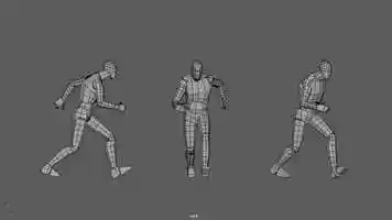 Free download Knight char walk test video and edit with RedcoolMedia movie maker MovieStudio video editor online and AudioStudio audio editor onlin