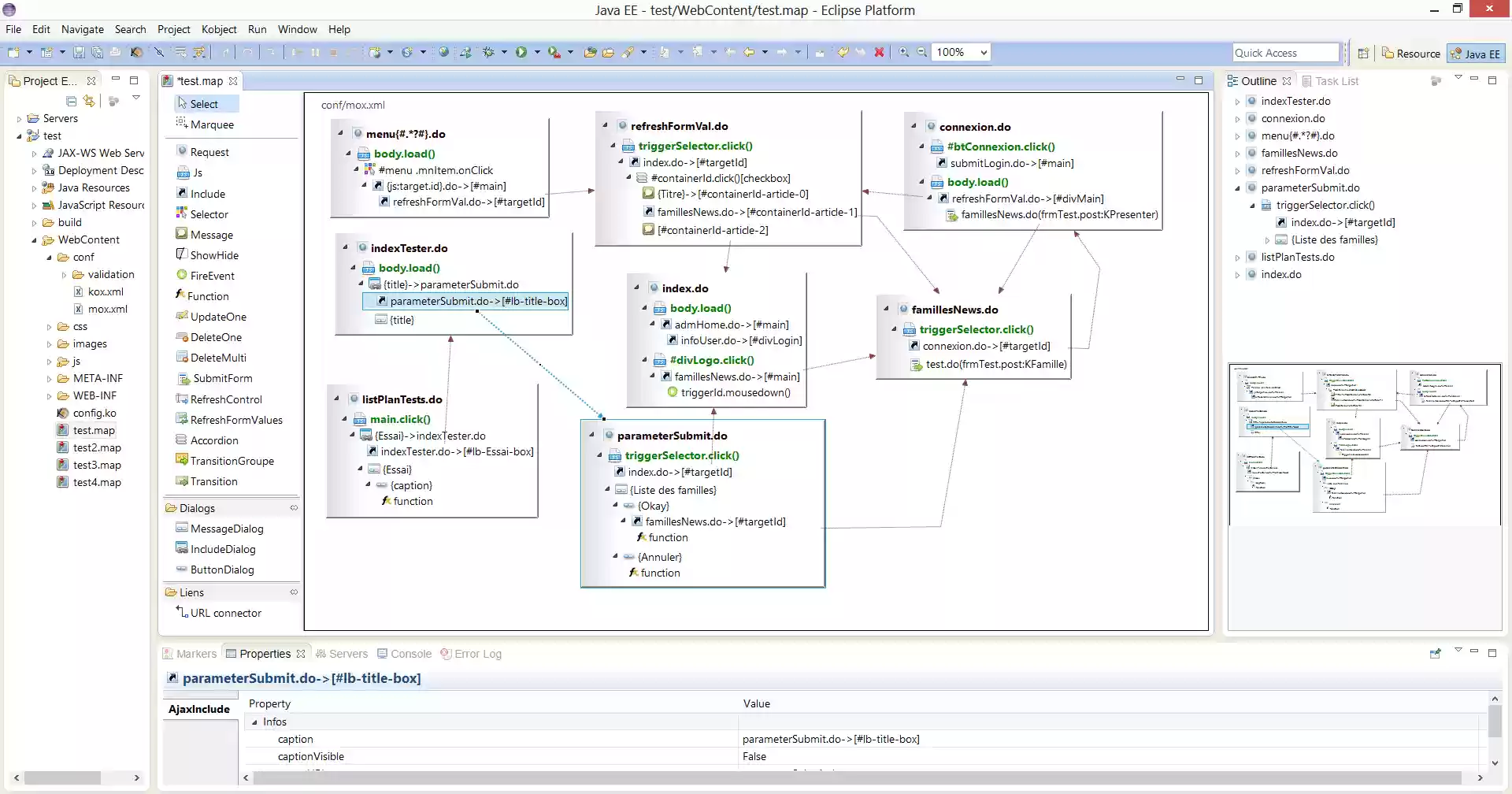 Download web tool or web app KObject java