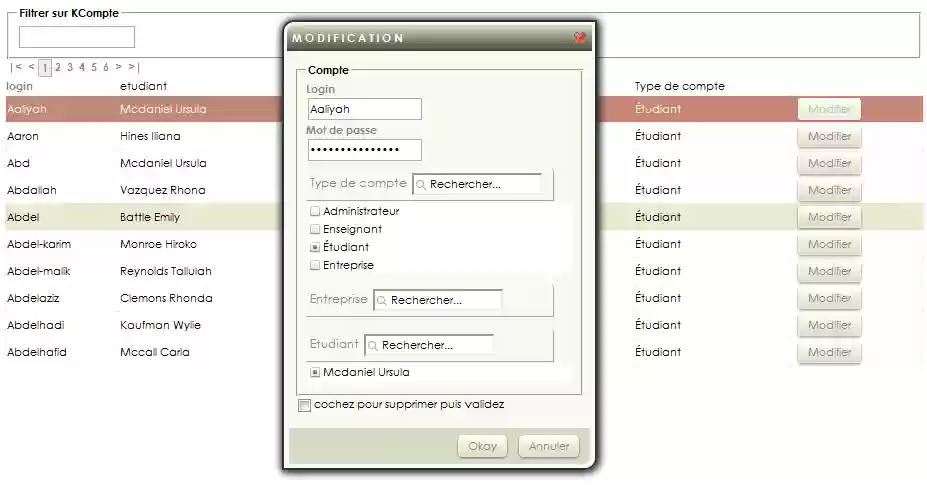 Download web tool or web app KObject java