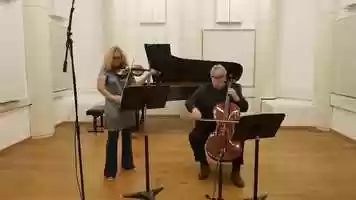 Free download Kodaly Duo for Violin and Cello Op 7 video and edit with RedcoolMedia movie maker MovieStudio video editor online and AudioStudio audio editor onlin