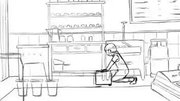 Free download Kopi Girl Animation WIP video and edit with RedcoolMedia movie maker MovieStudio video editor online and AudioStudio audio editor onlin