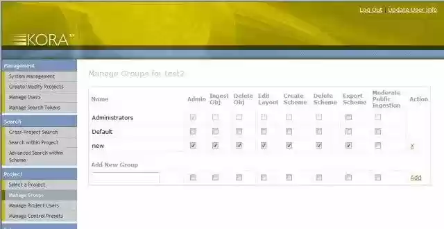 Download web tool or web app KORA