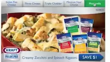 Free download Kraft Rich Media Banner video and edit with RedcoolMedia movie maker MovieStudio video editor online and AudioStudio audio editor onlin