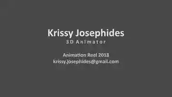 Free download Krissy Josephides Animation Reel 2018 video and edit with RedcoolMedia movie maker MovieStudio video editor online and AudioStudio audio editor onlin