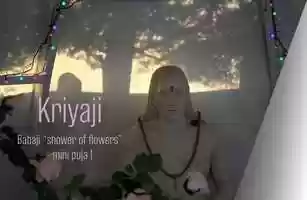 Free download Kriyaji - Babaji Shower of Flowers - mini puja 1 video and edit with RedcoolMedia movie maker MovieStudio video editor online and AudioStudio audio editor onlin