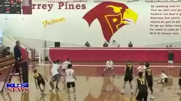 Free download KUSI Sports: Torrey Pines Varsity Volleyball Captain, Will Meader video and edit with RedcoolMedia movie maker MovieStudio video editor online and AudioStudio audio editor onlin