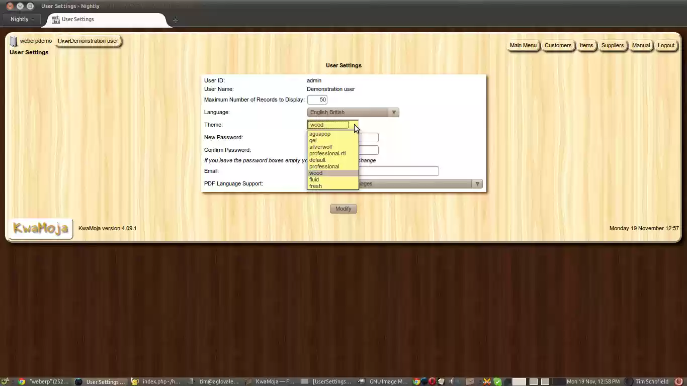 Download web tool or web app KwaMoja Download web tool or web app KwaMoja